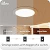 Murphy 10Watts Vega 3-In-1 Round Led Panel Ceiling Color Changing Light2