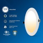 Philips Ultra Glow 10-watt Round LED Downlighter 2