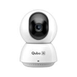 Qubo Smart 360 Ultra 2K 4MP 1440p WiFi CCTV Security Camera