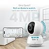 Qubo Smart 360 Ultra 2K 4MP 1440p WiFi CCTV Security Camera