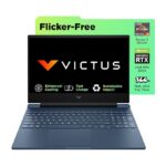 HP Victus, AMD Ryzen 5 5600H, NVIDIA RTX 3050, 16GB DDR4, 512GB SSD (Win11, Office21, Blue, 2.37kg) 144Hz, 9MS, IPS, 15.6-inch(39.6cm) Gaming Laptop, Backlit kb, Enhanced Cooling, fb0106AX/Fb0112AX