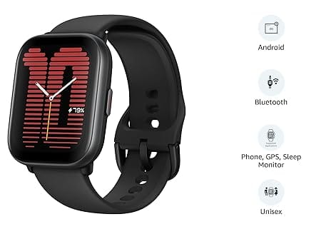 The Ultimate Smartwatch with ECG and Heart Rate Monitoring: A Comprehensive Guide to Cutting-Edge Health and Technology 17 Amazfit Active 42mm2