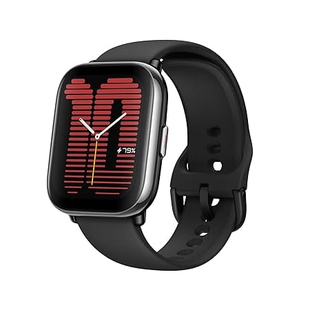 The Ultimate Smartwatch with ECG and Heart Rate Monitoring: A Comprehensive Guide to Cutting-Edge Health and Technology 18 Amazfit Active 42mm3
