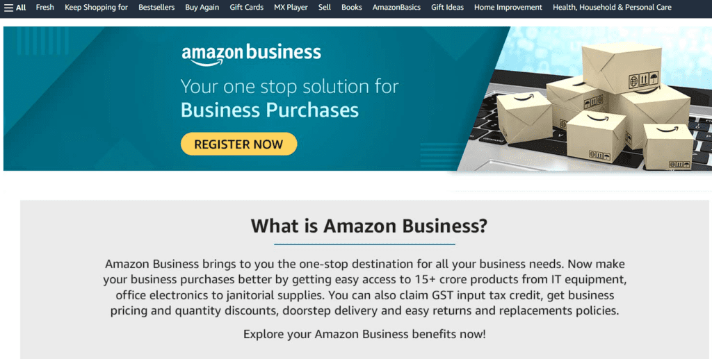 How to Create an Amazon Business Account in 2025— Here’s What You’re Missing! 1 Amazon Business Account