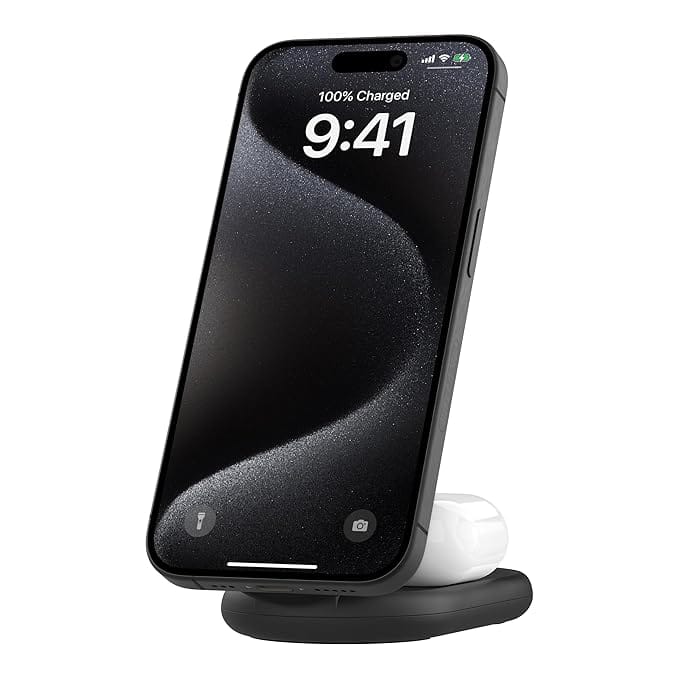 Deals & discounts on Tech gadgets 59 Belkin MagSafe Qi2 Wireless Charger