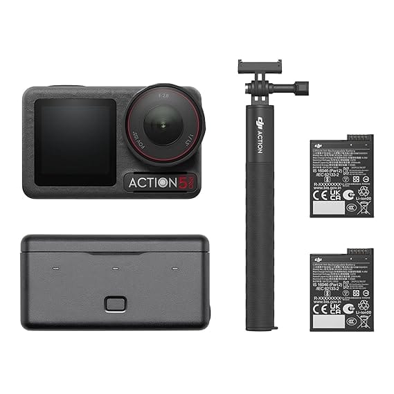 Deals & discounts on Tech gadgets 76 DJI Osmo Action 5 Pro Adventure Combo Action Camera 4K