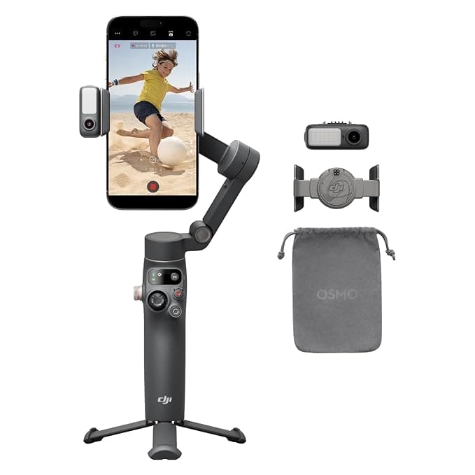 Top 7 Must-Have Tech Gadgets in 2025 (You’ll Regret Missing #4!) 7 DJI Osmo Pocket 3