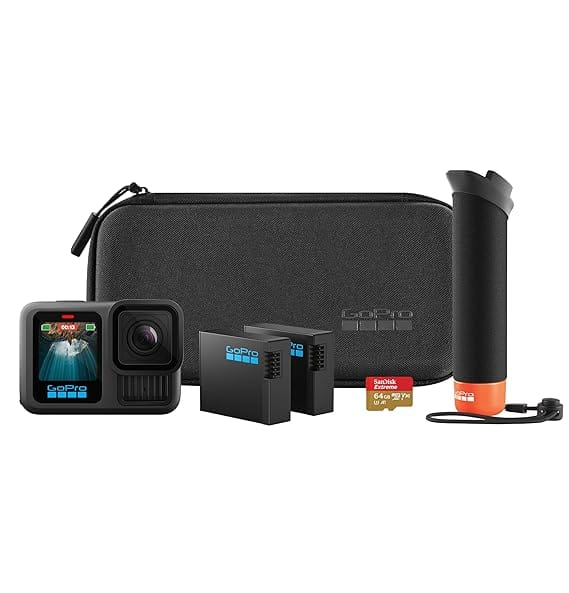 Deals & discounts on Tech gadgets 80 GoPro Hero13 Special Bundle Includes Hero13 Action Camera