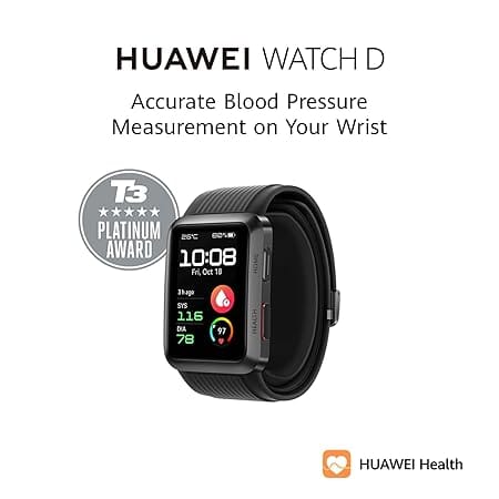 The Ultimate Smartwatch with ECG and Heart Rate Monitoring: A Comprehensive Guide to Cutting-Edge Health and Technology 9 HUAWEI WATCH D Smart Watch 2