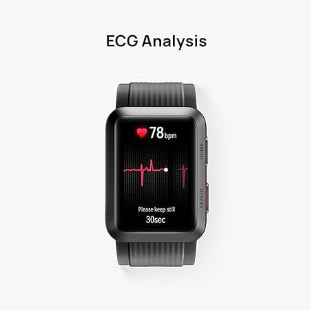 The Ultimate Smartwatch with ECG and Heart Rate Monitoring: A Comprehensive Guide to Cutting-Edge Health and Technology 10 HUAWEI WATCH D Smart Watch 3