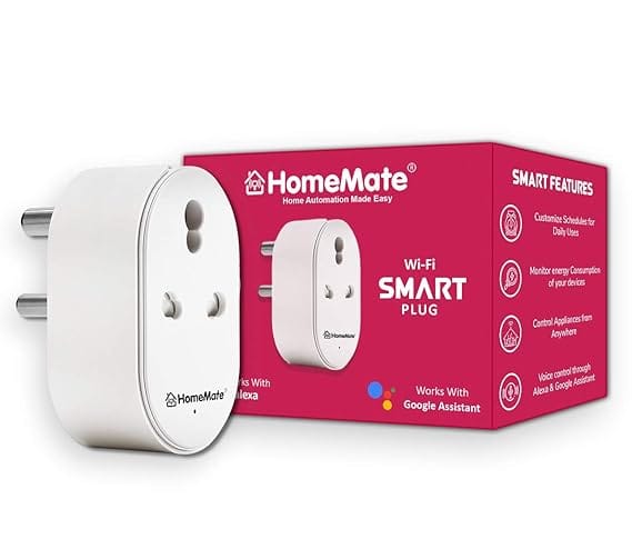 Uncommon But Genius Gadgets You Never Knew Existed 12 HomeMate WiFi Smart Plug