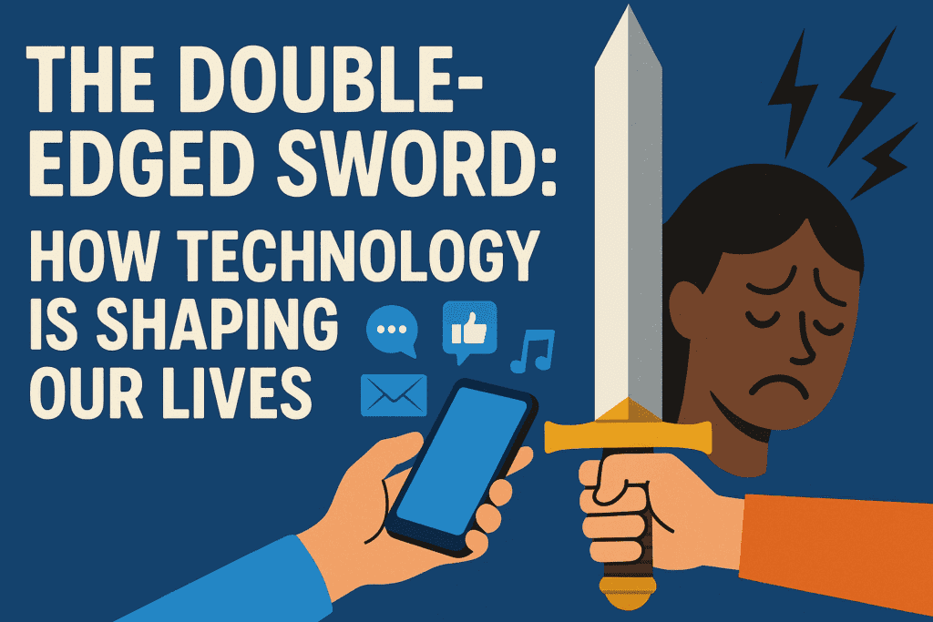 Home 5 How Technology is Shaping Our Lives