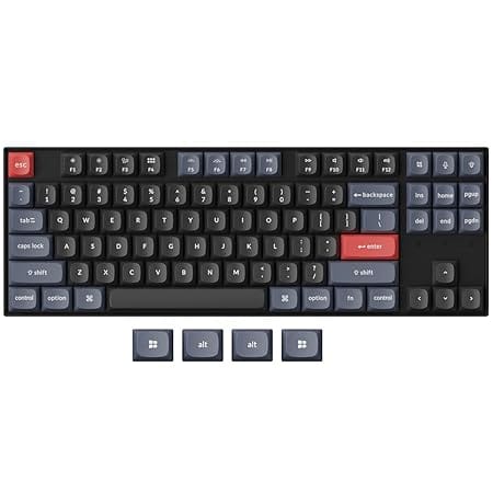 Deals & discounts on Tech gadgets 43 Keychron K8 Pro QMK VIA Wireless Mechanical Keyboard