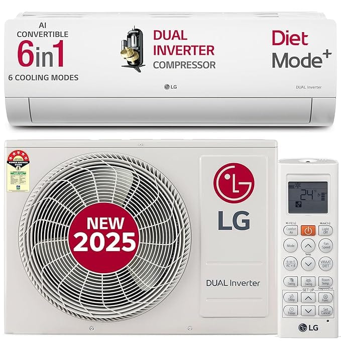 Deals & discounts on Tech gadgets 18 LG AC