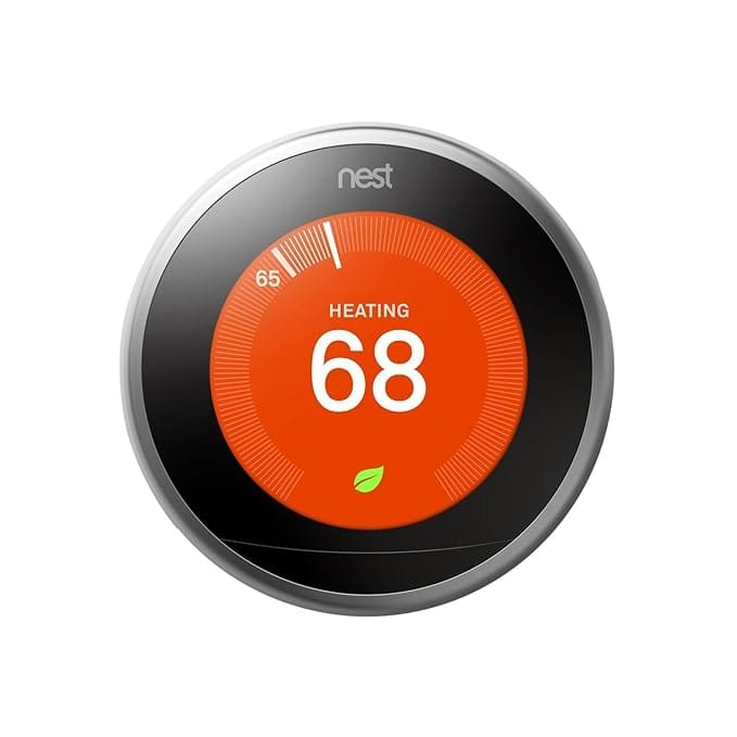 Deals & discounts on Tech gadgets 8 Nest Learning Thermostat 3rd Generation