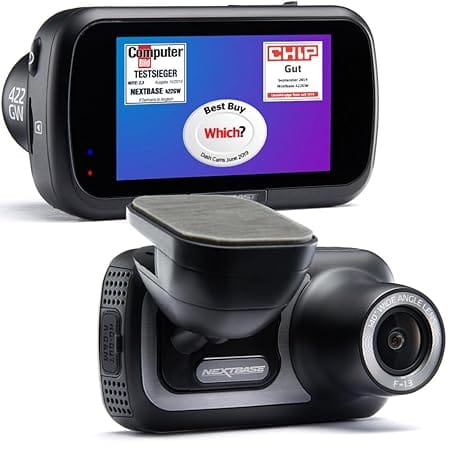 Deals & discounts on Tech gadgets 90 Nextbase 422GW Dash Cam