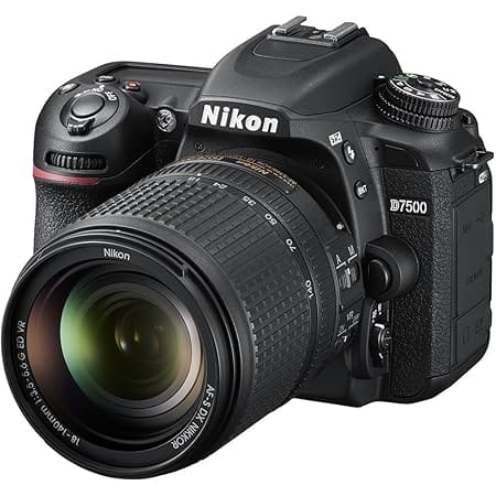 Deals & discounts on Tech gadgets 72 Nikon D7500 20.9MP Digital SLR Camera Black