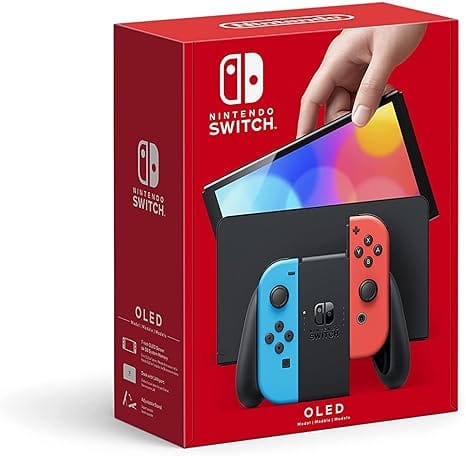 Deals & discounts on Tech gadgets 66 Nintendo Switch OLED