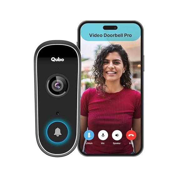 Deals & discounts on Tech gadgets 11 Qubo Smart WiFi Video Doorbell