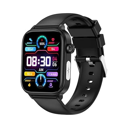 The Ultimate Smartwatch with ECG and Heart Rate Monitoring: A Comprehensive Guide to Cutting-Edge Health and Technology 12 (Smartwatch with ECG and Heart Rate Monitoring)