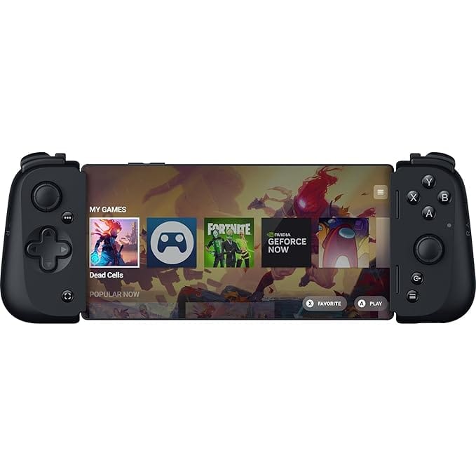 Deals & discounts on Tech gadgets 63 Razer Kishi V2 Mobile Gaming Controller for Android