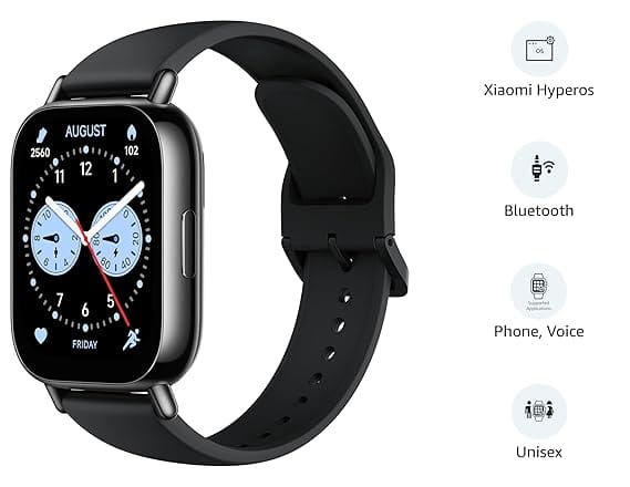 The Ultimate Smartwatch with ECG and Heart Rate Monitoring: A Comprehensive Guide to Cutting-Edge Health and Technology 21 Redmi Watch 5 Lite2