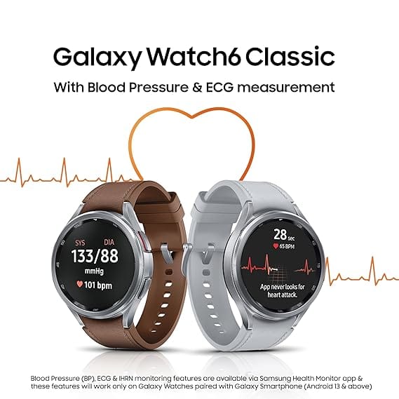 The Ultimate Smartwatch with ECG and Heart Rate Monitoring: A Comprehensive Guide to Cutting-Edge Health and Technology 4 Samsung Galaxy Watch6 4