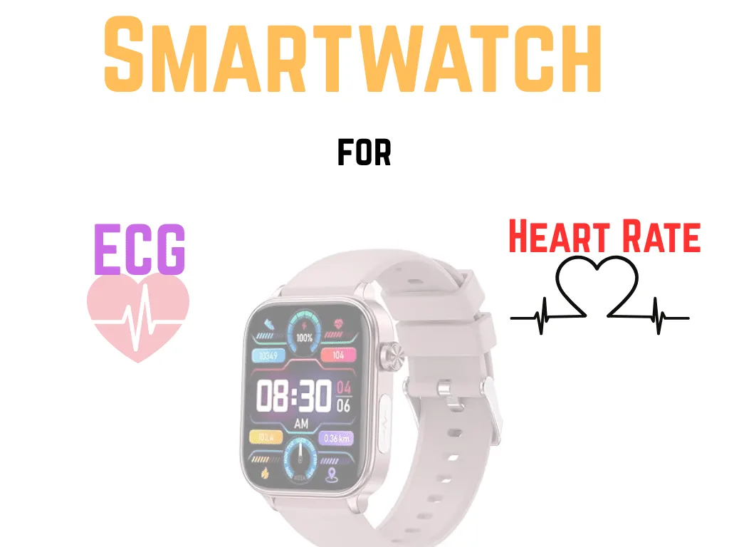 Smartwatch for ECG