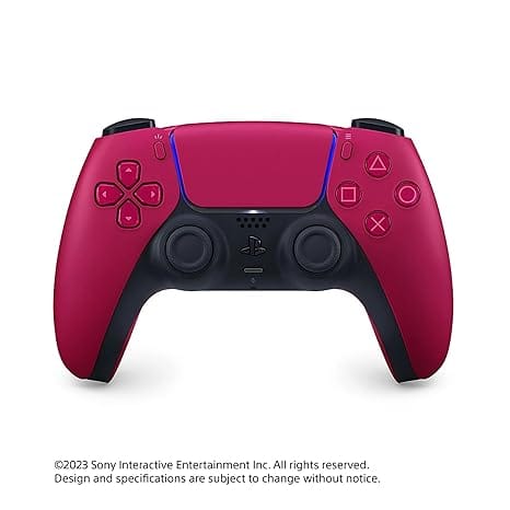 Deals & discounts on Tech gadgets 61 Sony DualSense Wireless Controller Red PlayStation 5