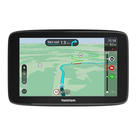 Deals & discounts on Tech gadgets 93 TomTom Car Sat Nav GO Classic 5 Inch