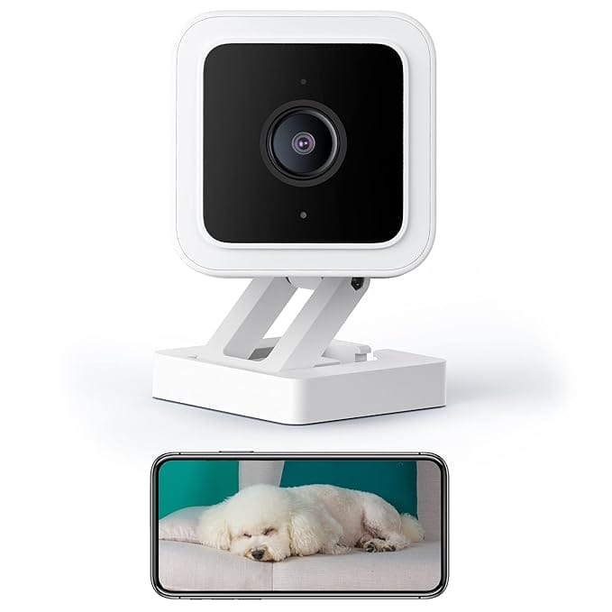 Deals & discounts on Tech gadgets 12 WYZE Cam v3 Indoor Outdoor Smart Security Camera 1080p