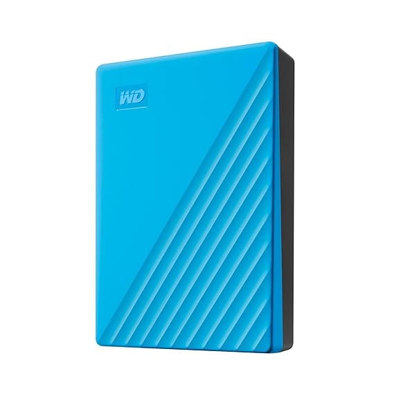 Deals & discounts on Tech gadgets 46 Western Digital WD 5TB My Passport Portable Hard Disk