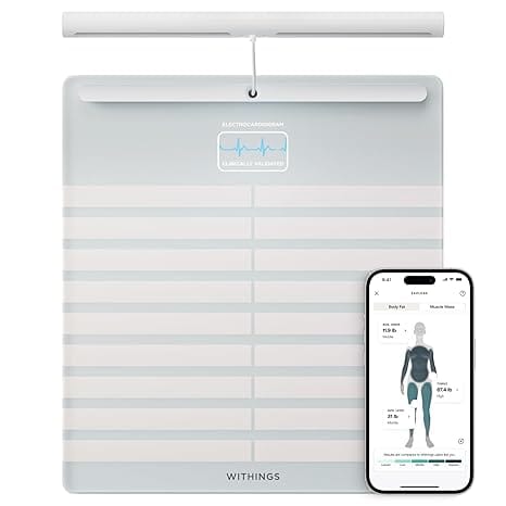 Deals & discounts on Tech gadgets 99 Withings Body Scan Smart Scales White
