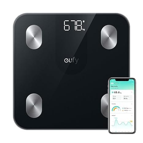Deals & discounts on Tech gadgets 100 eufy Smart Scale A1 Compact Digital Scale Black