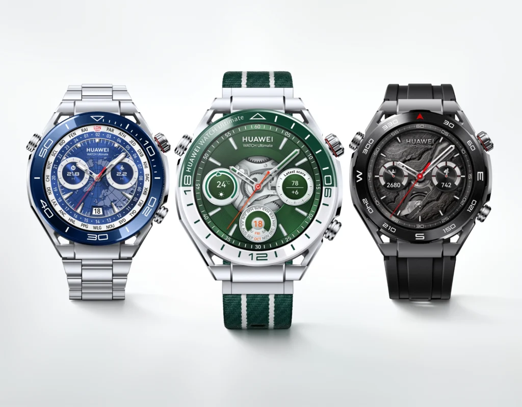 The Ultimate Smartwatch with ECG and Heart Rate Monitoring: A Comprehensive Guide to Cutting-Edge Health and Technology 6 huawei watch ultimate kv 2x 1