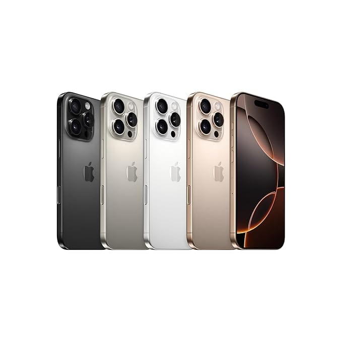 Deals & discounts on Tech gadgets 50 iPhone 16 Pro Max 256 GB 5G 4
