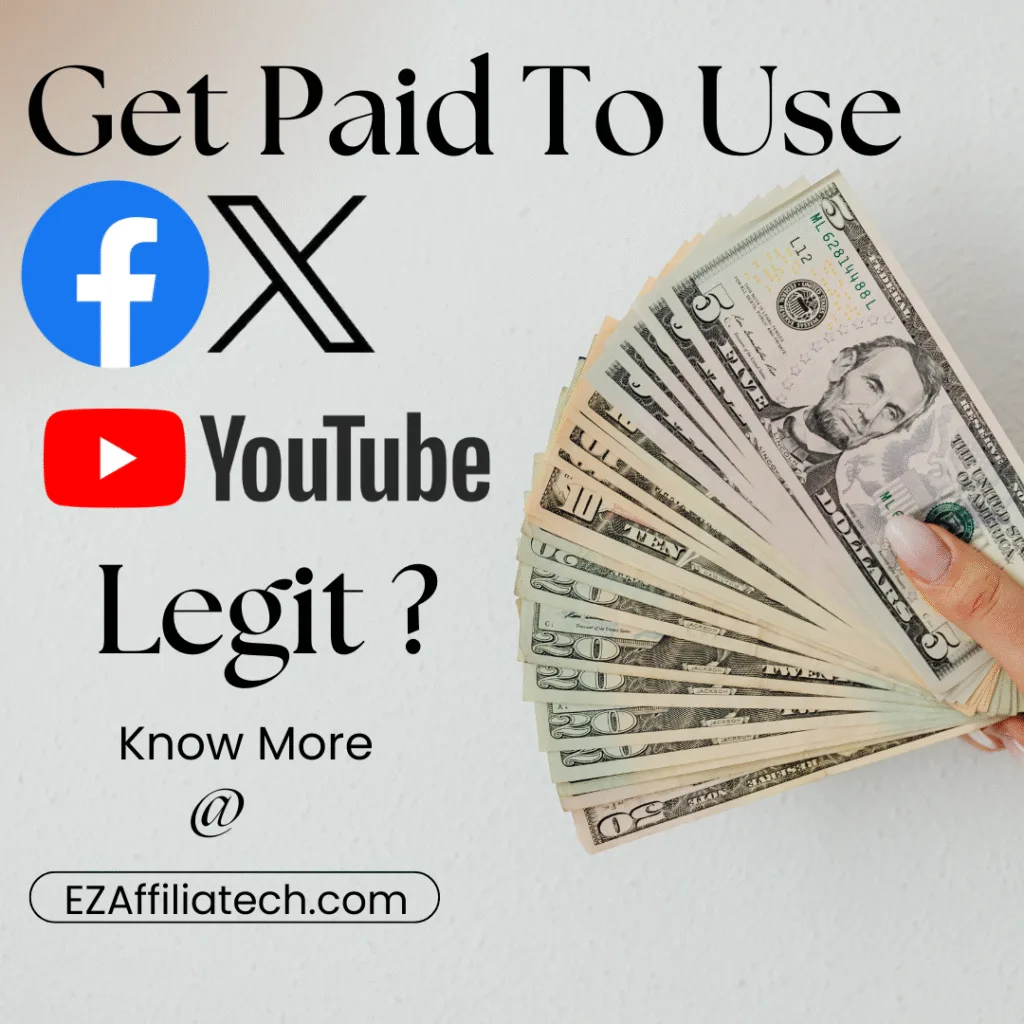 Discover how the "Get Paid To Use Facebook, Twitter, and YouTube" program lets you turn social media time into real income. Honest review, pros, cons, and earning potential inside