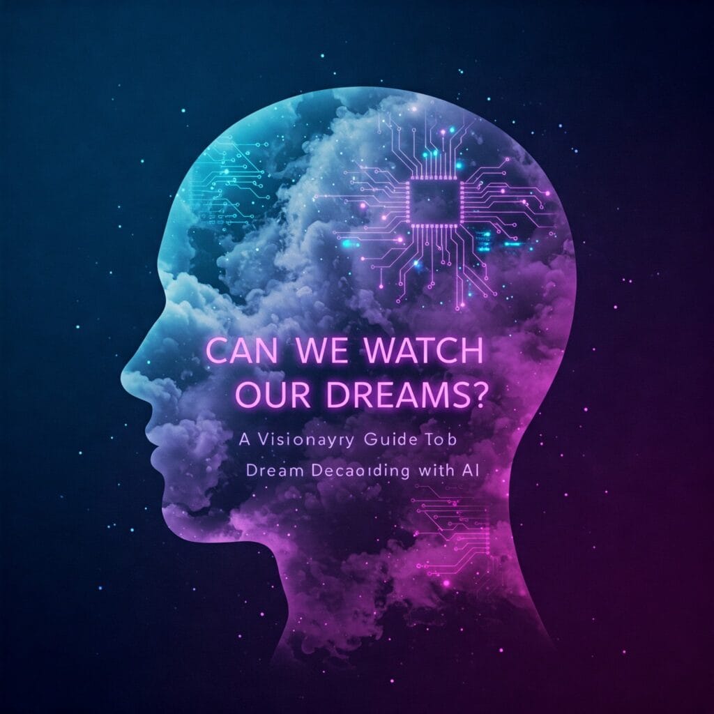 Can We Watch Our Dreams? A Visionary Guide to Dream Decoding with AI 1 Can We Watch Our Dreams? Decoding with AI