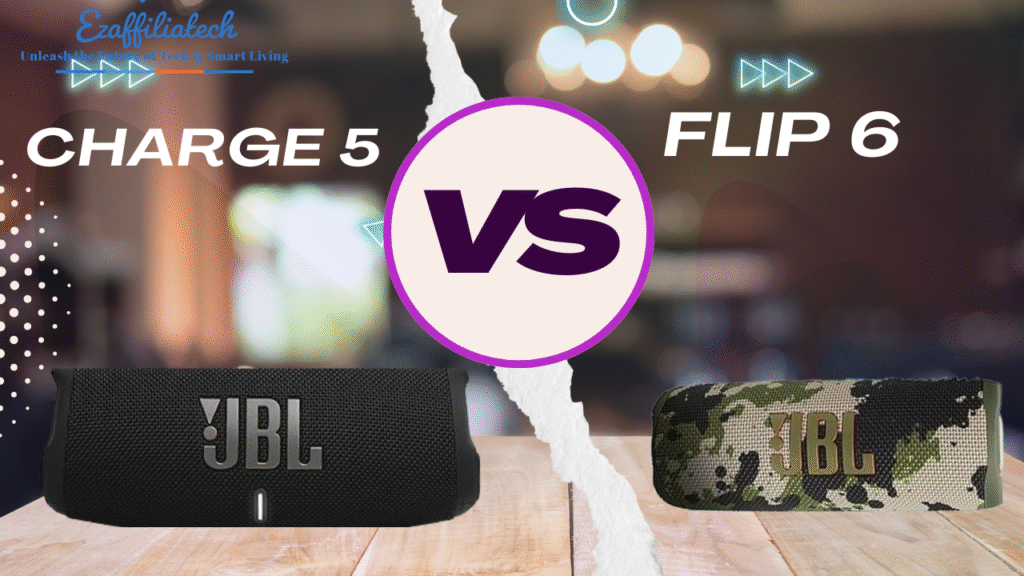 Home 4 Charge 5 vs Flip 6